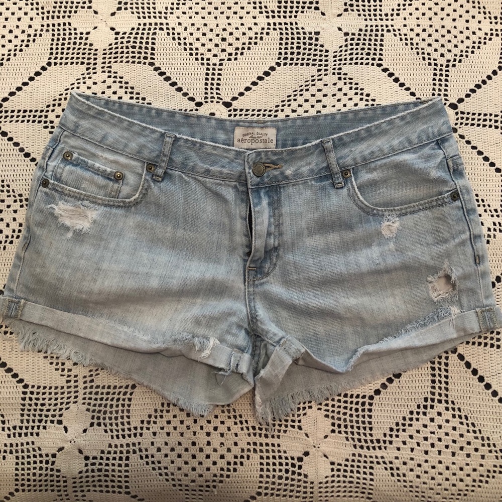 🌞Aeropostale Distressed Jean Shorts